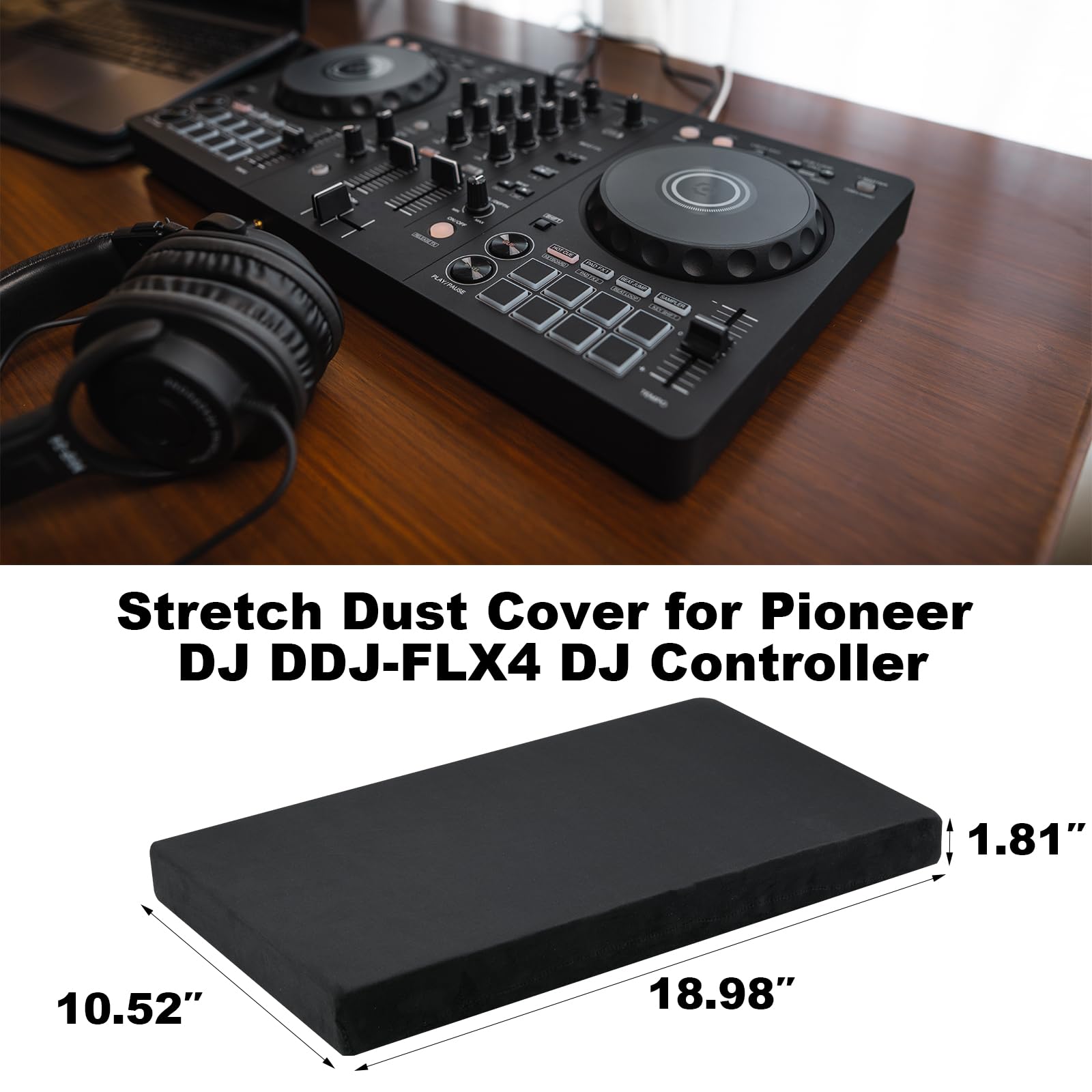 Amazon | TXEsign ストレッチダストカバー Pioneer DJ DDJ-FLX4